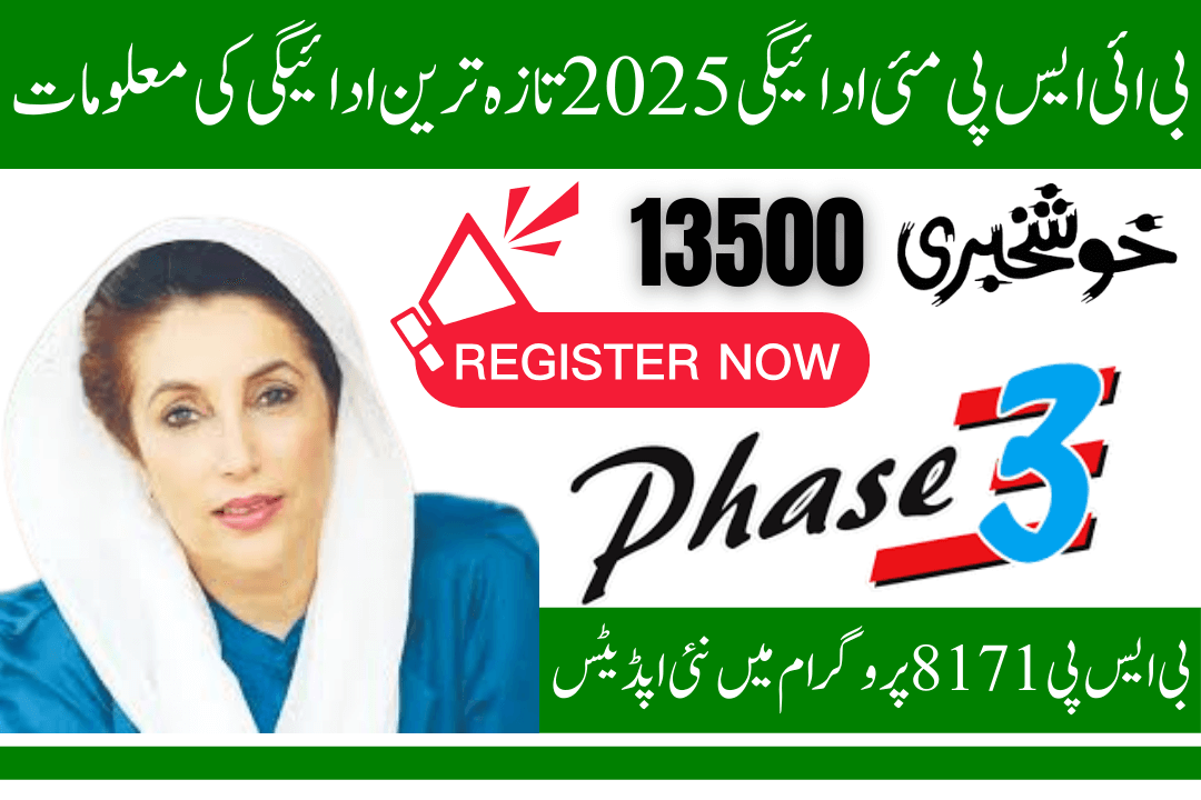 8171 BISP May Payment 2025 Check Your CNIC for Latest BISP Payment Status and  Registration Updates